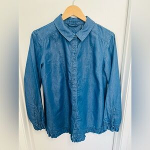 Isaac mizrahi women demon shirt/blouse